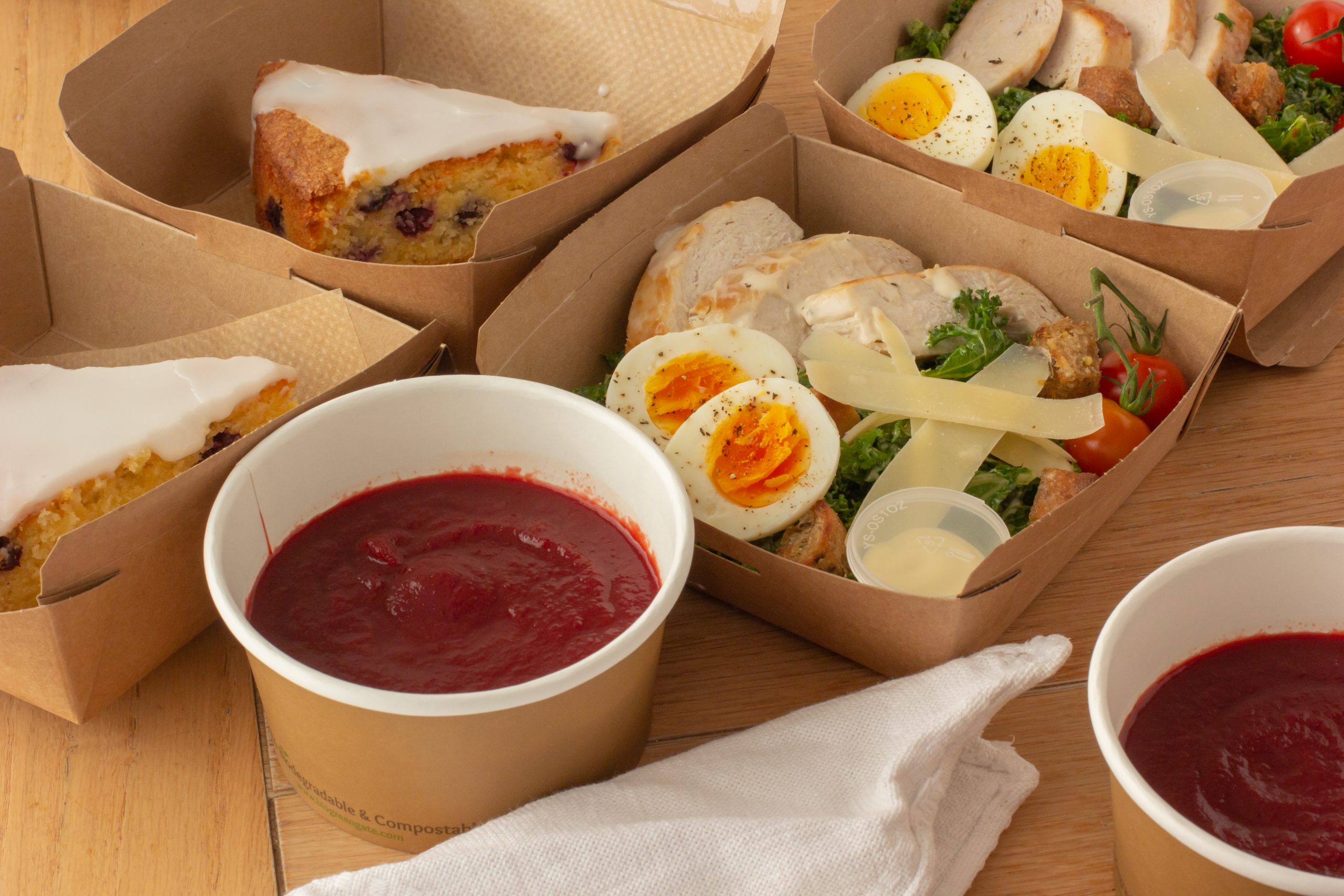 Prepared event food